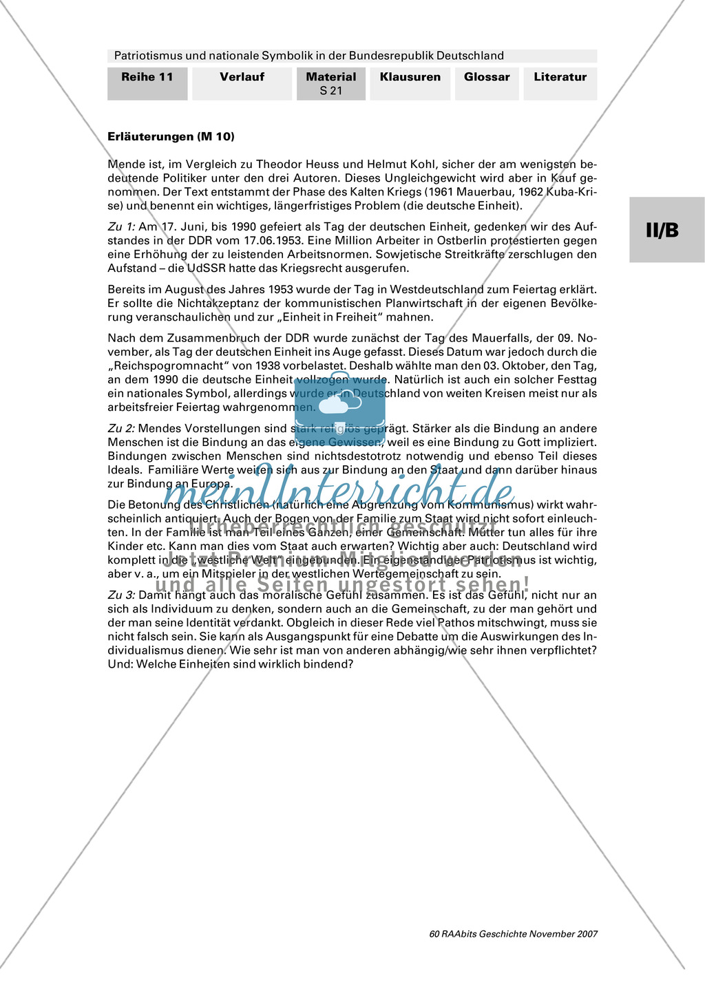 Patriotismus und nationale Symbolik in der Bundesrepublik Deutschland: Stationen bundesdeutschen Selbstbewusstseins am Beispiel Heuss, Mende und Kohl Preview 6