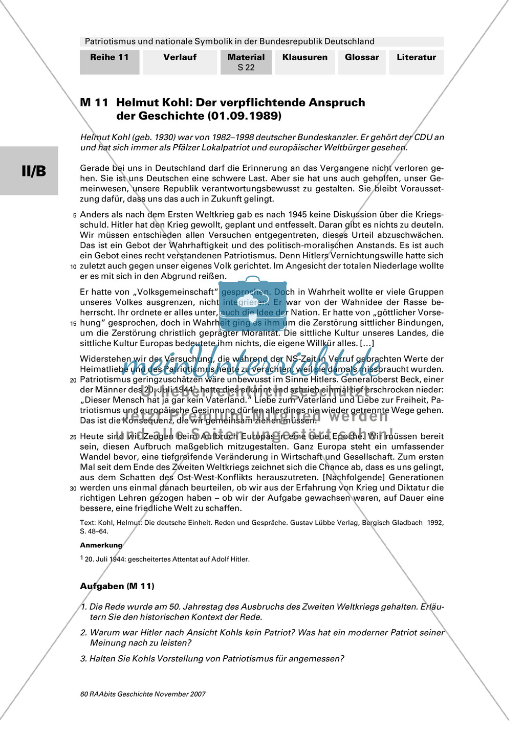 Patriotismus und nationale Symbolik in der Bundesrepublik Deutschland: Stationen bundesdeutschen Selbstbewusstseins am Beispiel Heuss, Mende und Kohl Preview 7