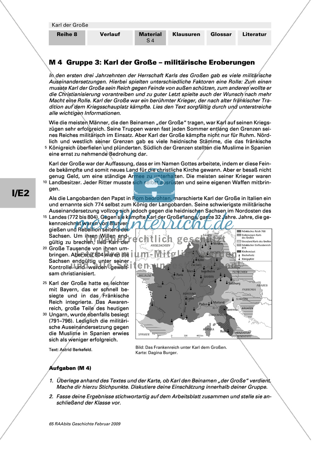 Karl Der Große Geschichte Klasse 6 Karl Der Große Geschichte Klasse 6