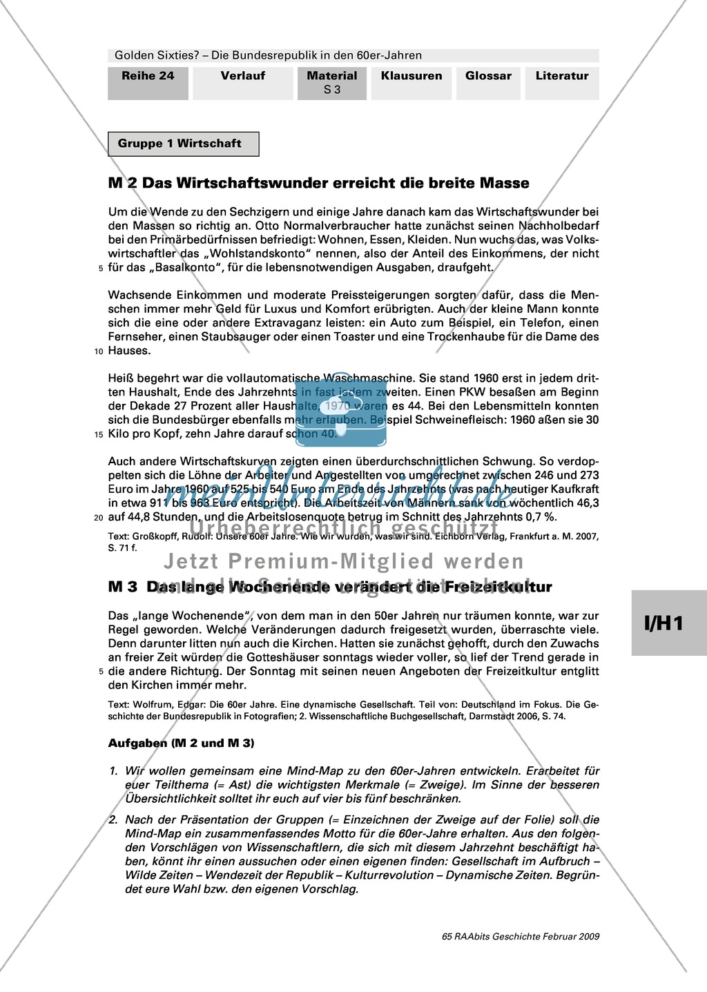 Die Bundesrepublik in den 60er-Jahren Preview 1