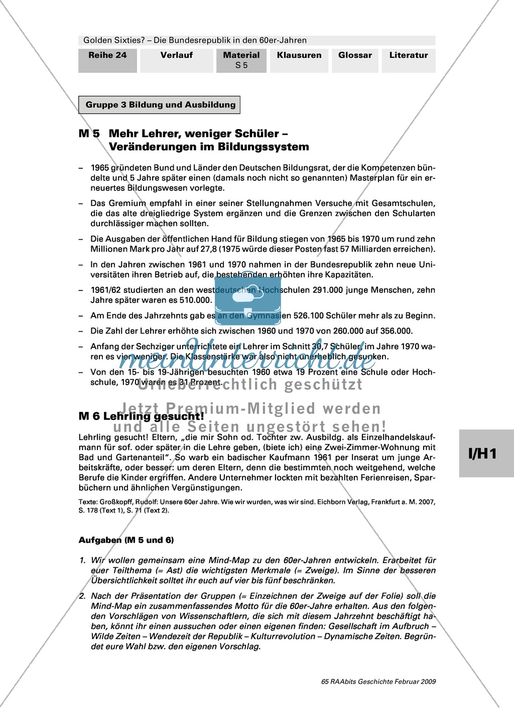 Die Bundesrepublik in den 60er-Jahren Preview 3