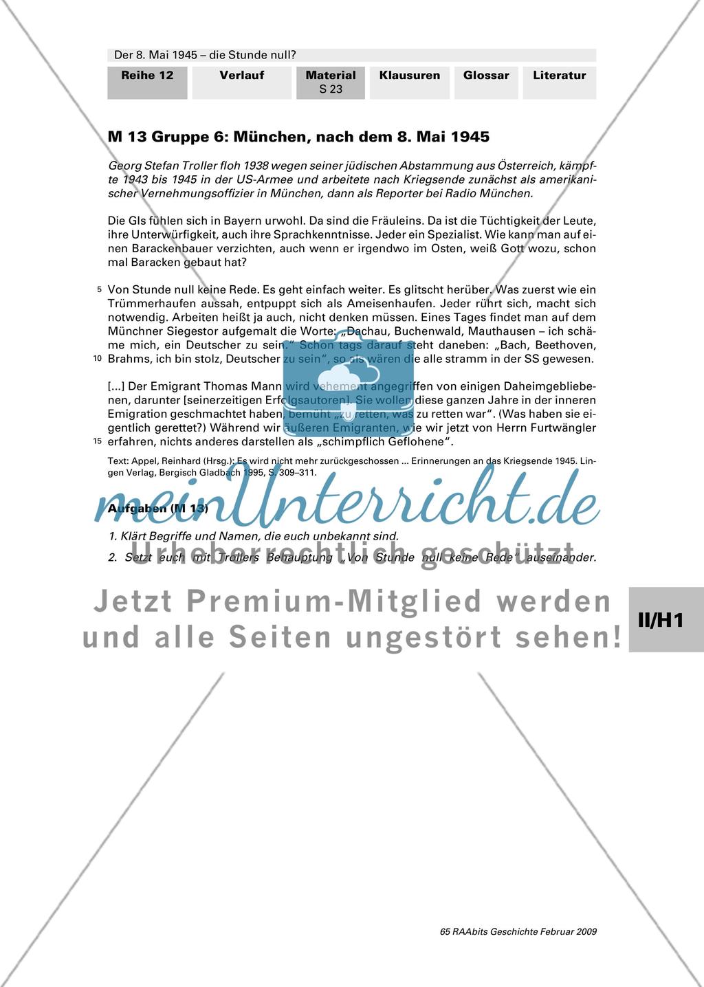 Ende und Neuanfang – Deutschland um 1945 Preview 11