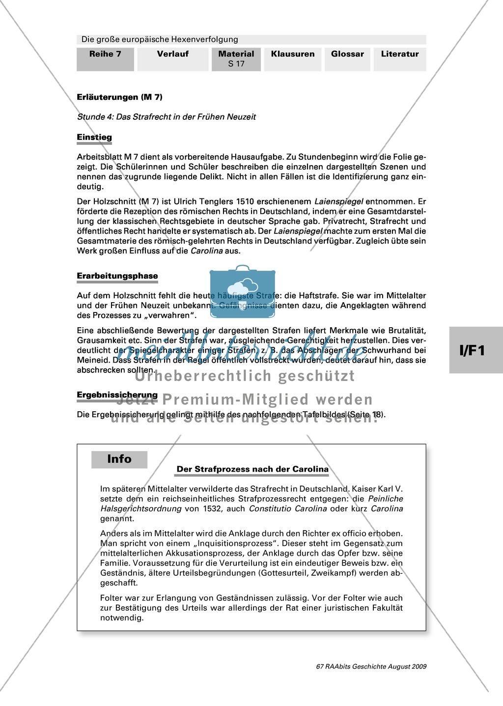 Die große europäische Hexenverfolgung: Ursachen des Hexenwahns + Strafen der Frühen Neuzeit Preview 4