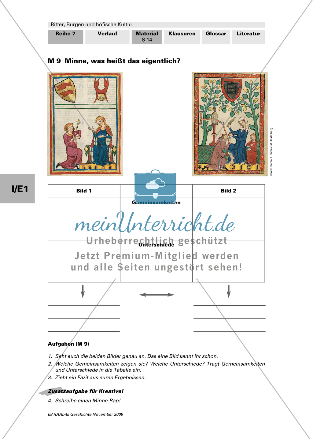Ritter, Burgen und höfische Kultur: Leben der Ritter bei Hofe Preview 5