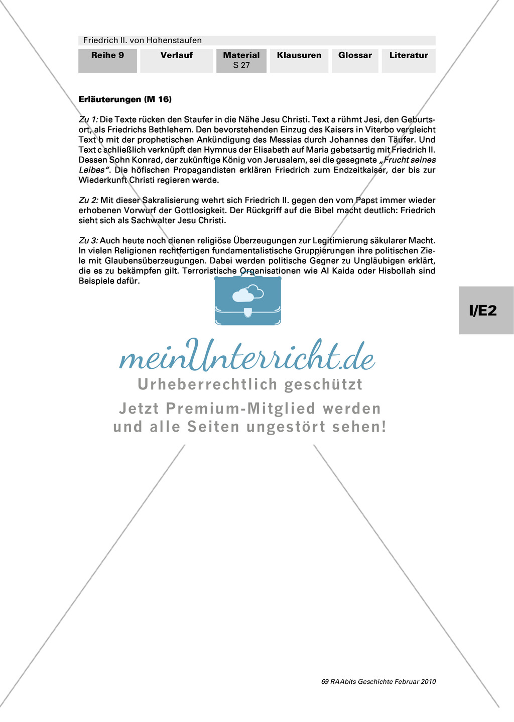 Friedrich II. von Hohenstaufen und seine Gegner Preview 9