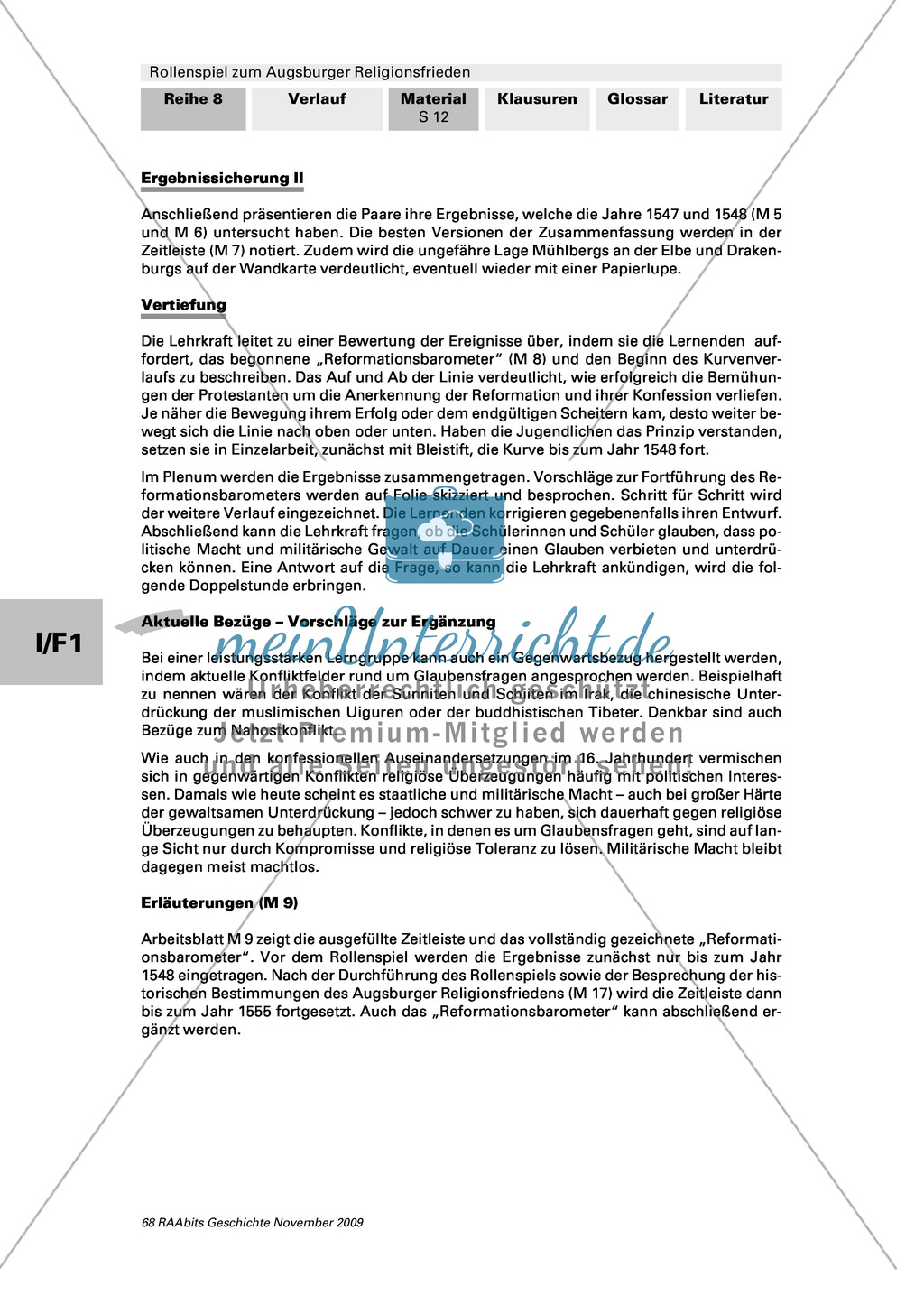 Die Reformation: Schmalkaldischer Krieg. Arbeitsmaterial mit Erläuterungen Preview 4