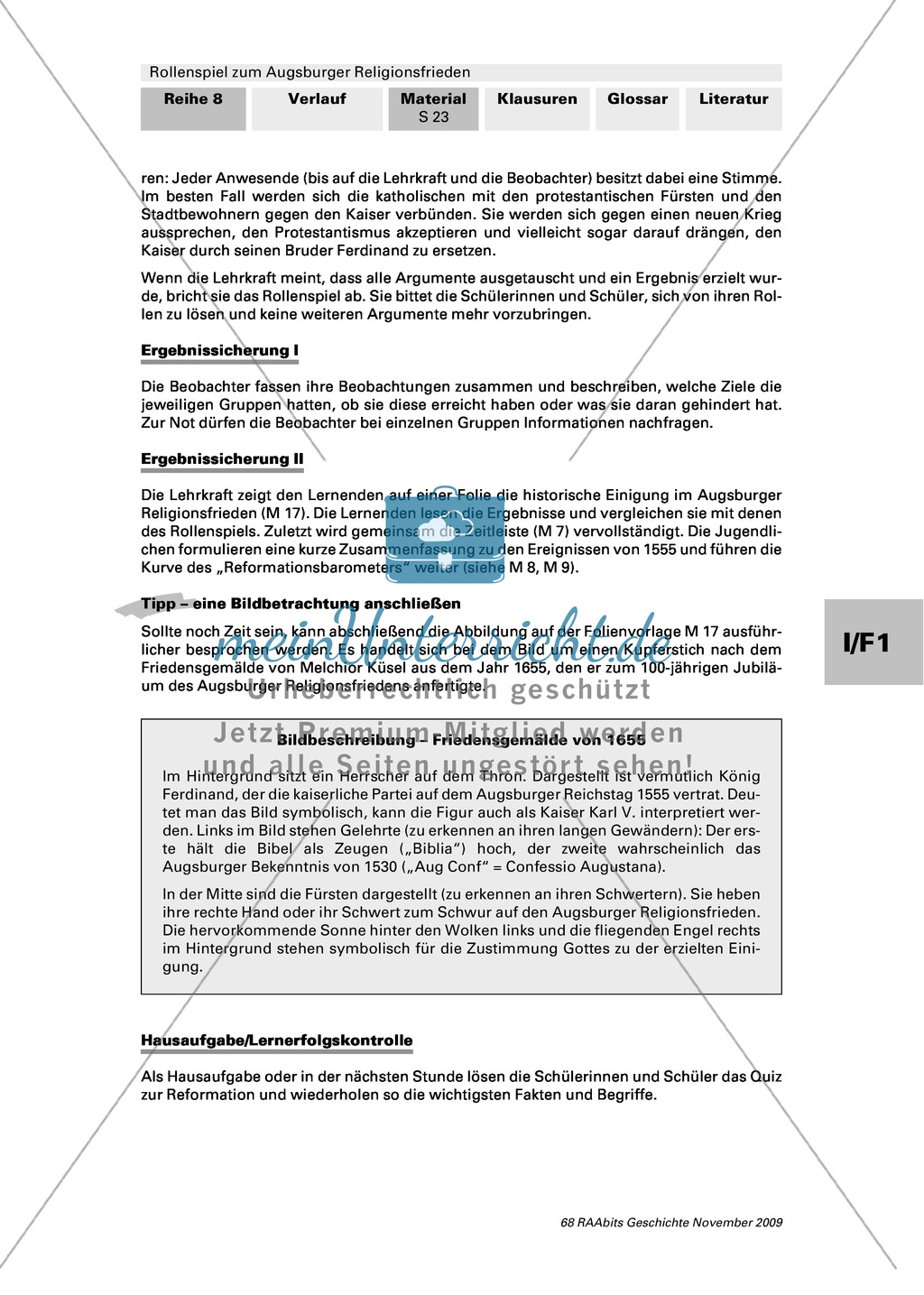 Konfessionen in Deutschland: früher und heute. Arbeitsmaterial mit Erläuterungen Preview 3