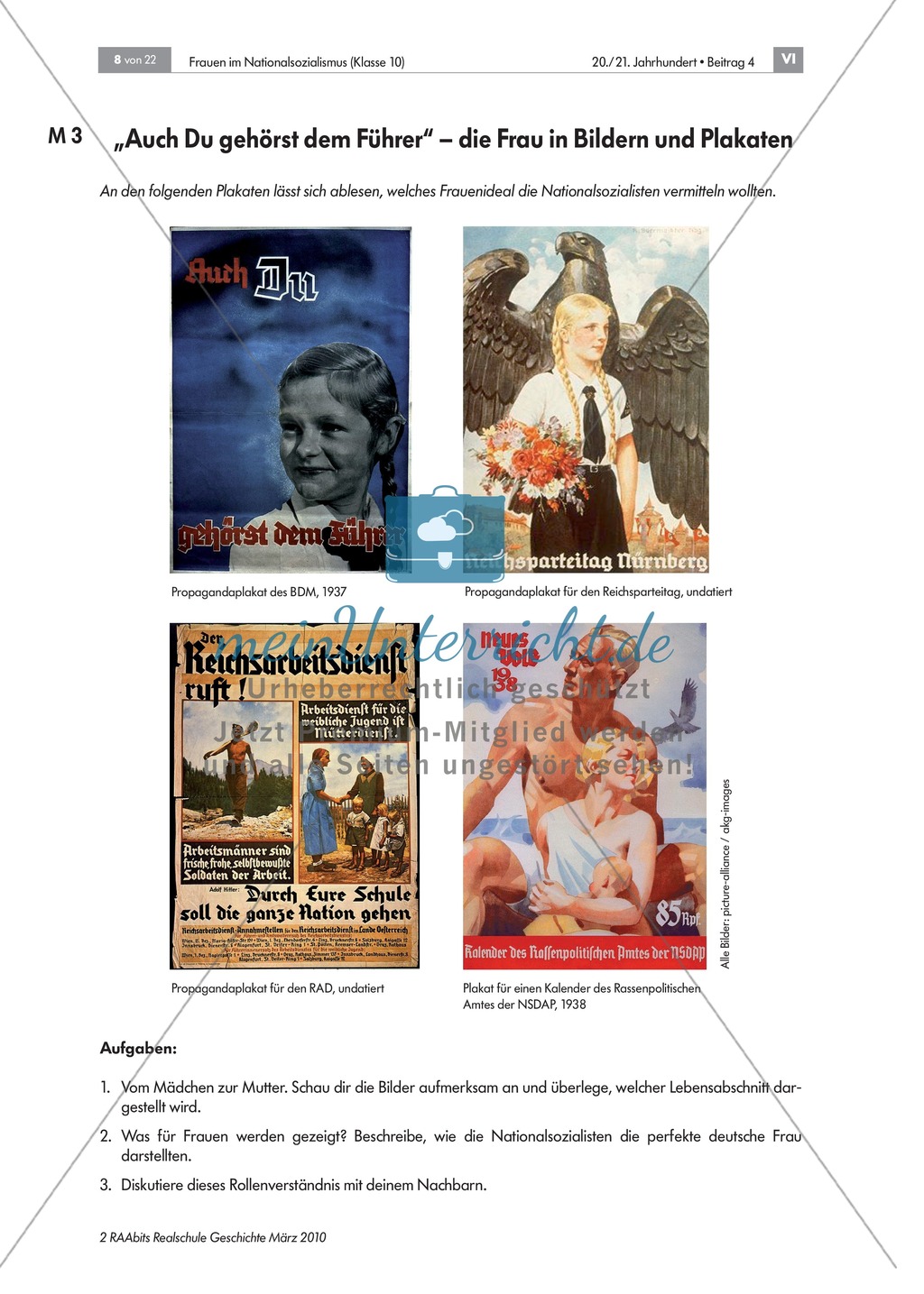 Frauen im Nationalsozialismus: Propaganda Preview 3