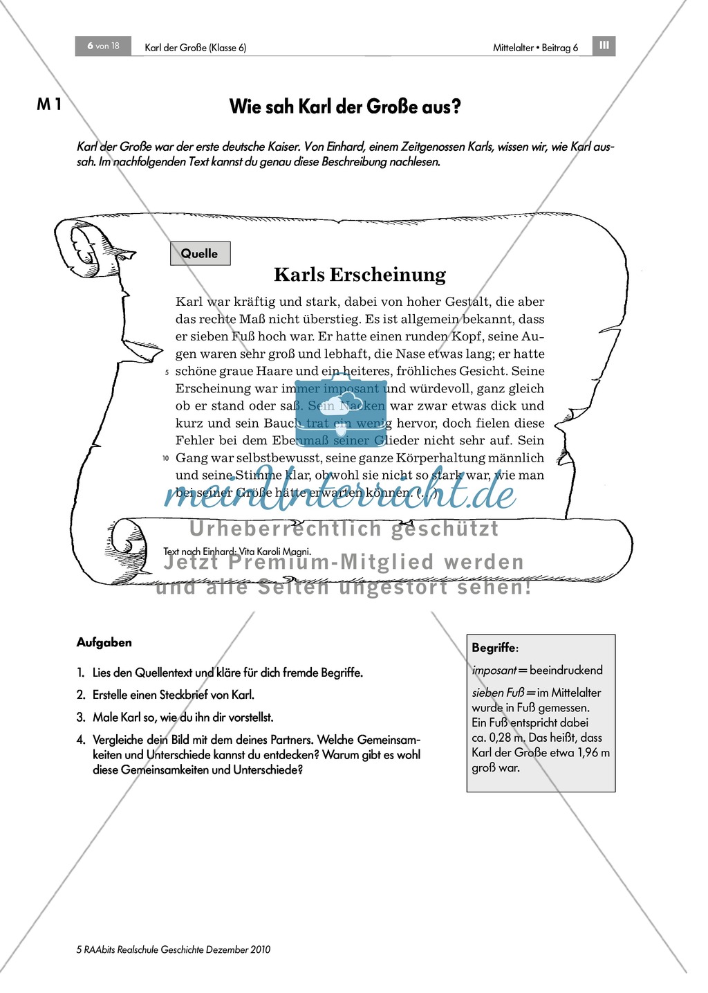 Europa kennenlernen unterricht