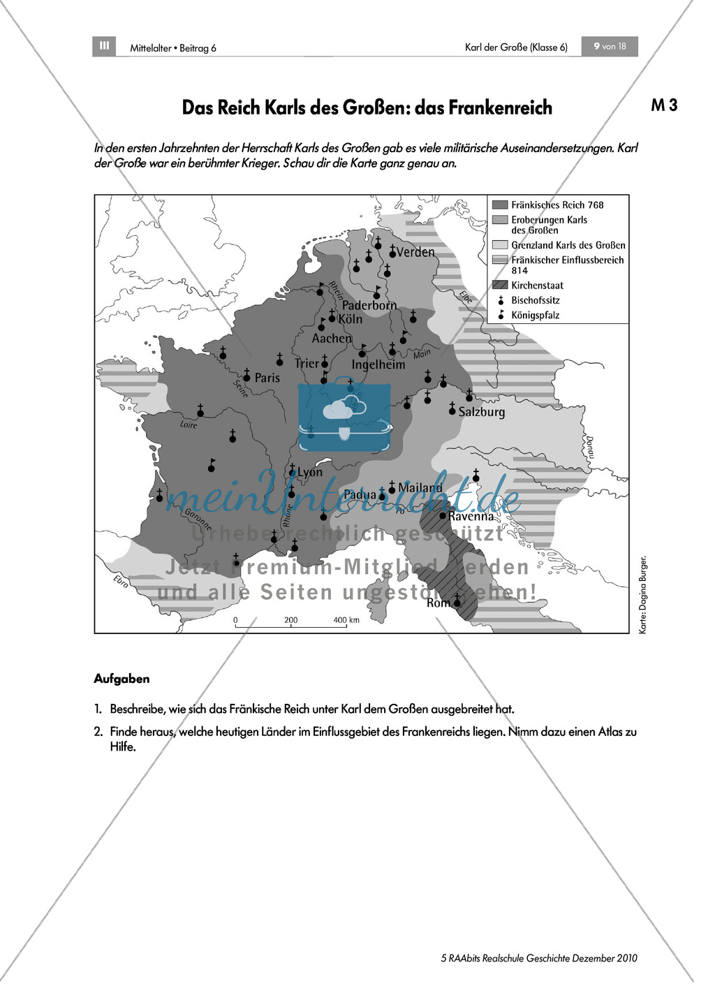 Karl der Große: Das Frankenreich Preview 1