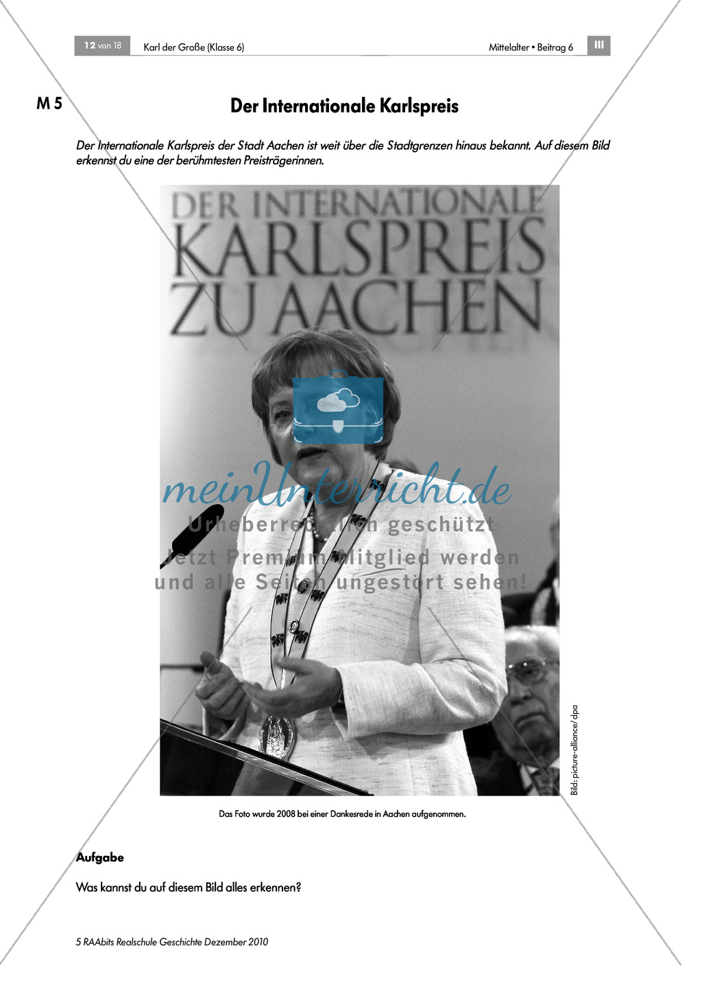 Karl der Große: Vater Europas? Preview 1