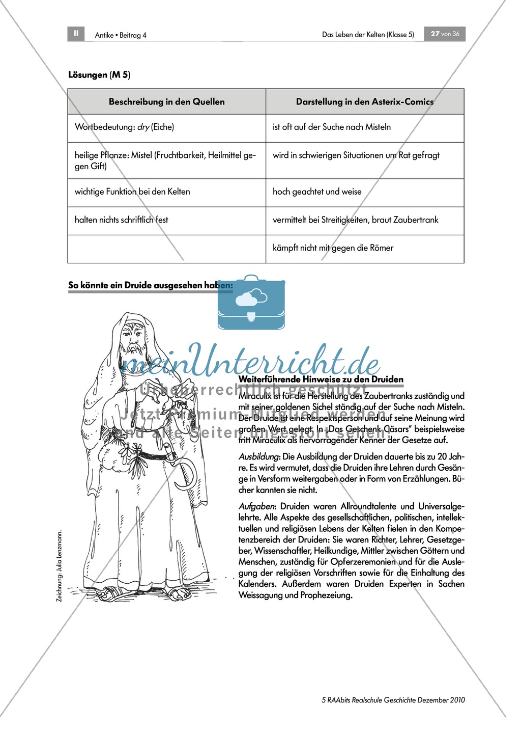 Barden, Druiden, Krieger: Kelten im Vergleich zu den Asterix-Comics Preview 8