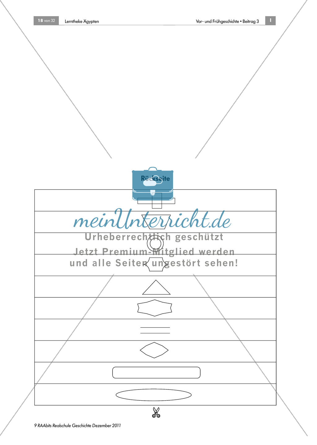 Papyrusherstellung: Anleitung + didaktische Hinweise Preview 2
