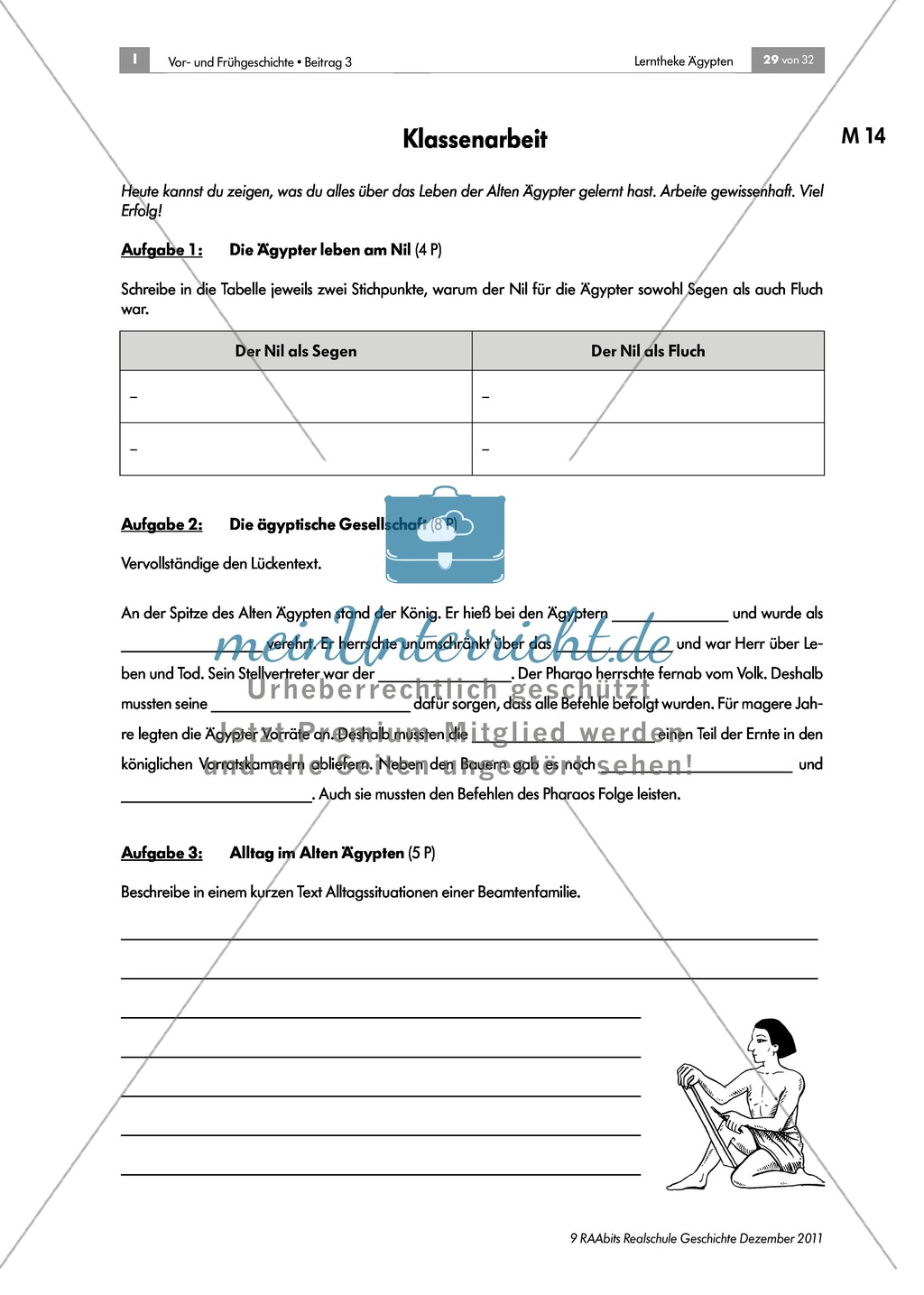 Lernerfolgskontrolle über die