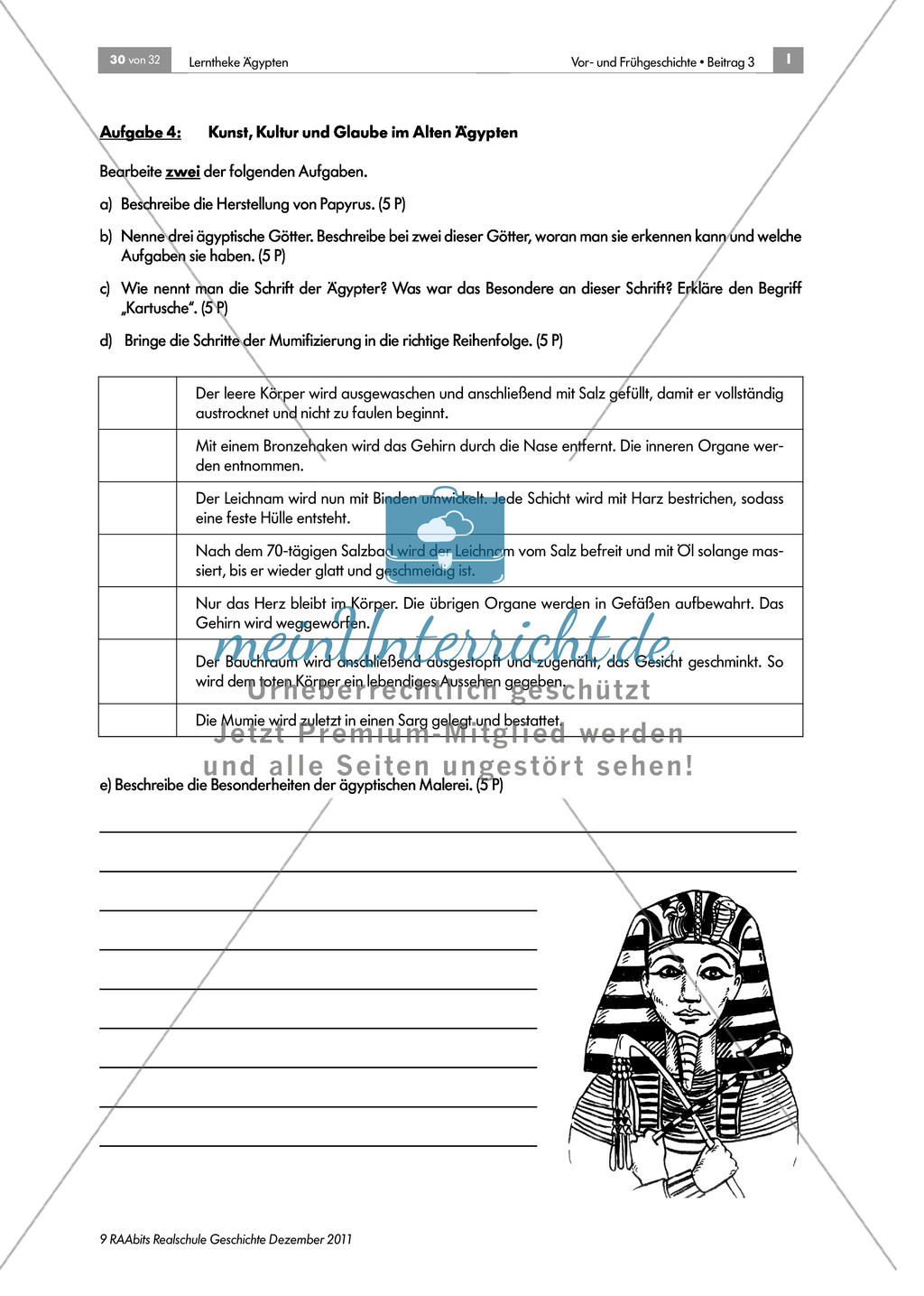 Lernerfolgskontrolle über die