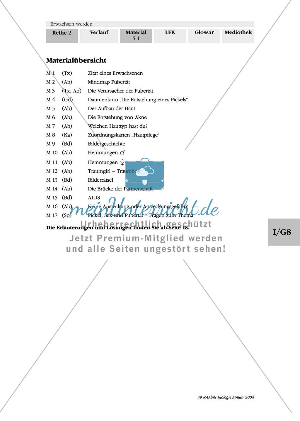 Unterrichtsreihe Pubertät: Zitat von Sokrates über die Jugend + Mindmap zur Pubertät + Hormone als Verursacher Preview 2