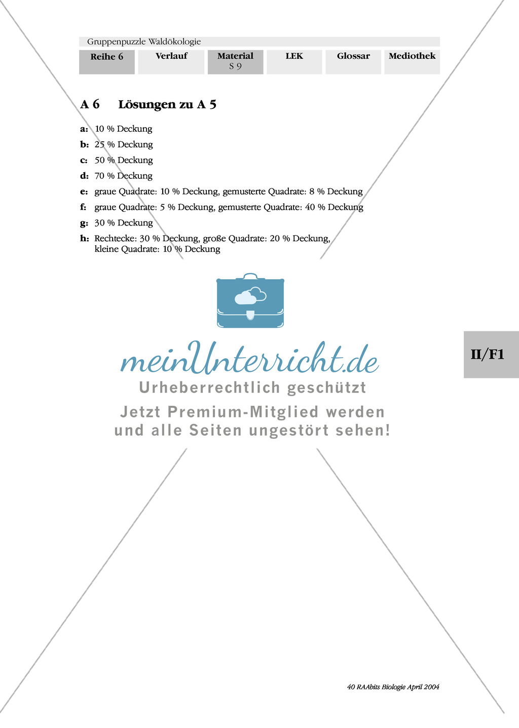 Vegetationsaufnahmen durch Protokollieren und Herbarisieren in einer Exkursion Preview 8