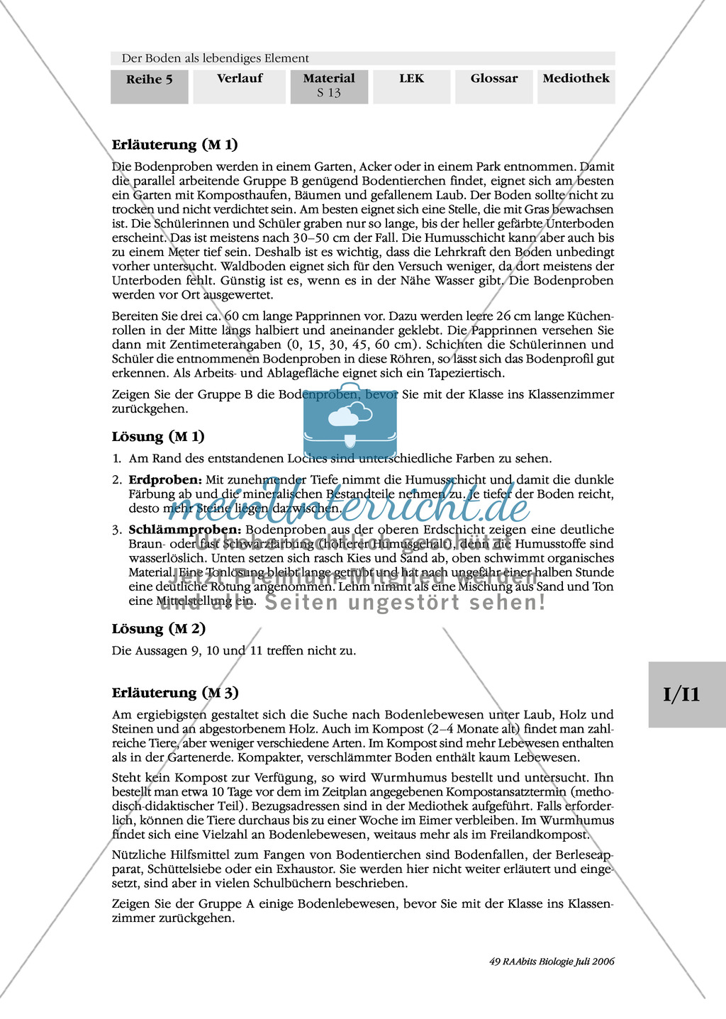 Entstehung und Zusammensetzung des Bodens Preview 8