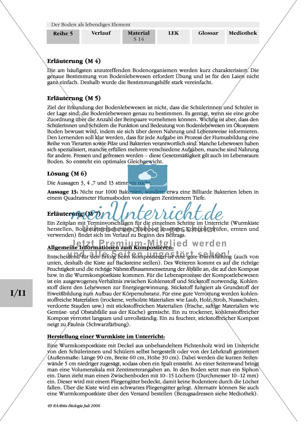 Entstehung und Zusammensetzung des Bodens Preview 9