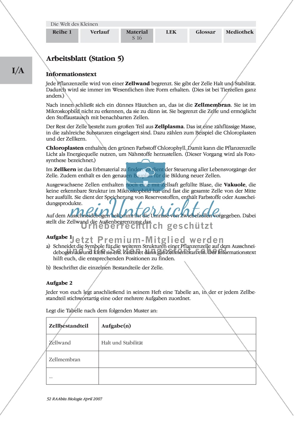 Stationenlernen Mikroskopie: Preview 15