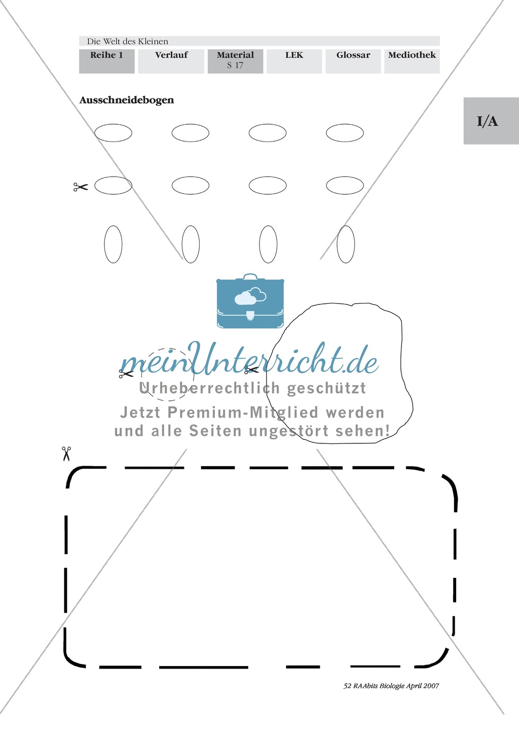 Stationenlernen Mikroskopie: Preview 16