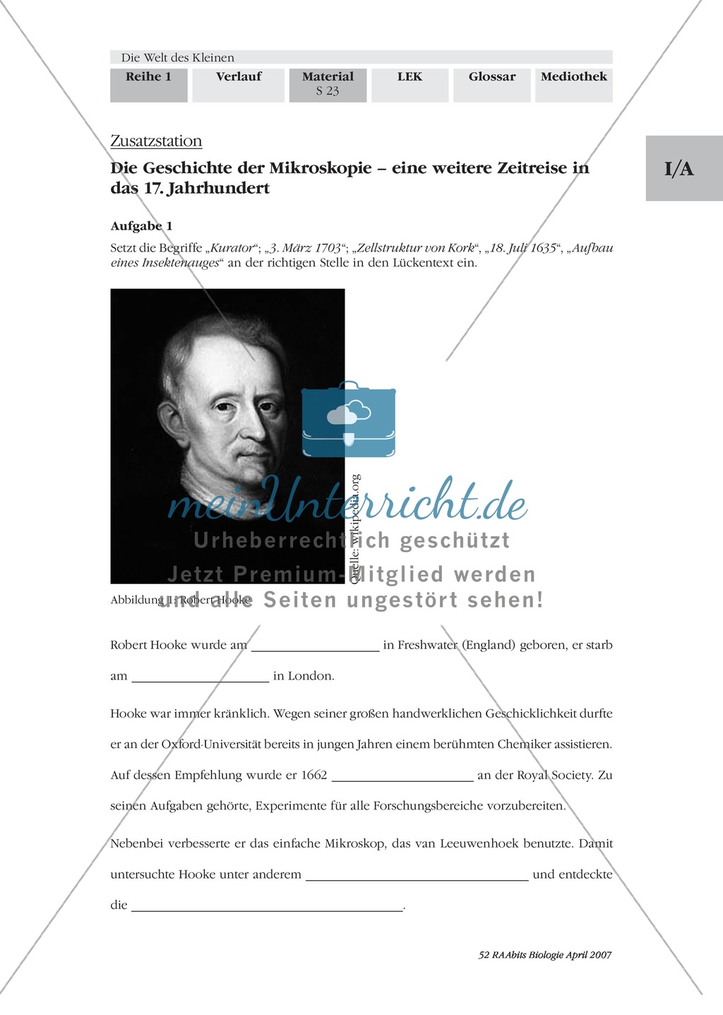 Stationenlernen Mikroskopie: Preview 22