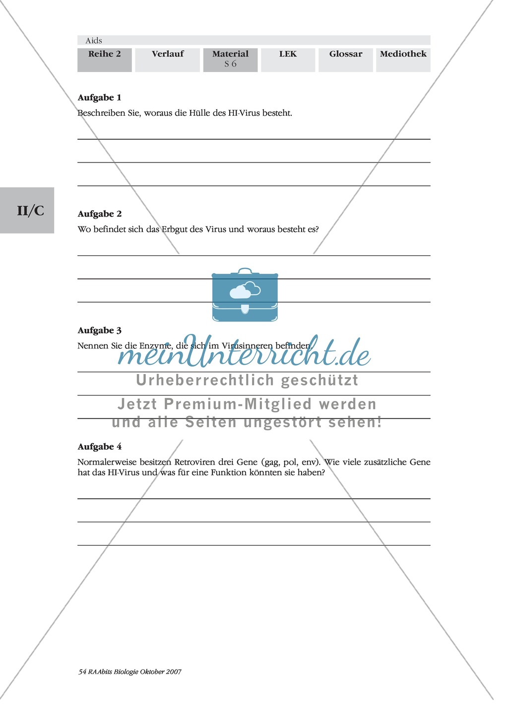 Hiv kennenlernen
