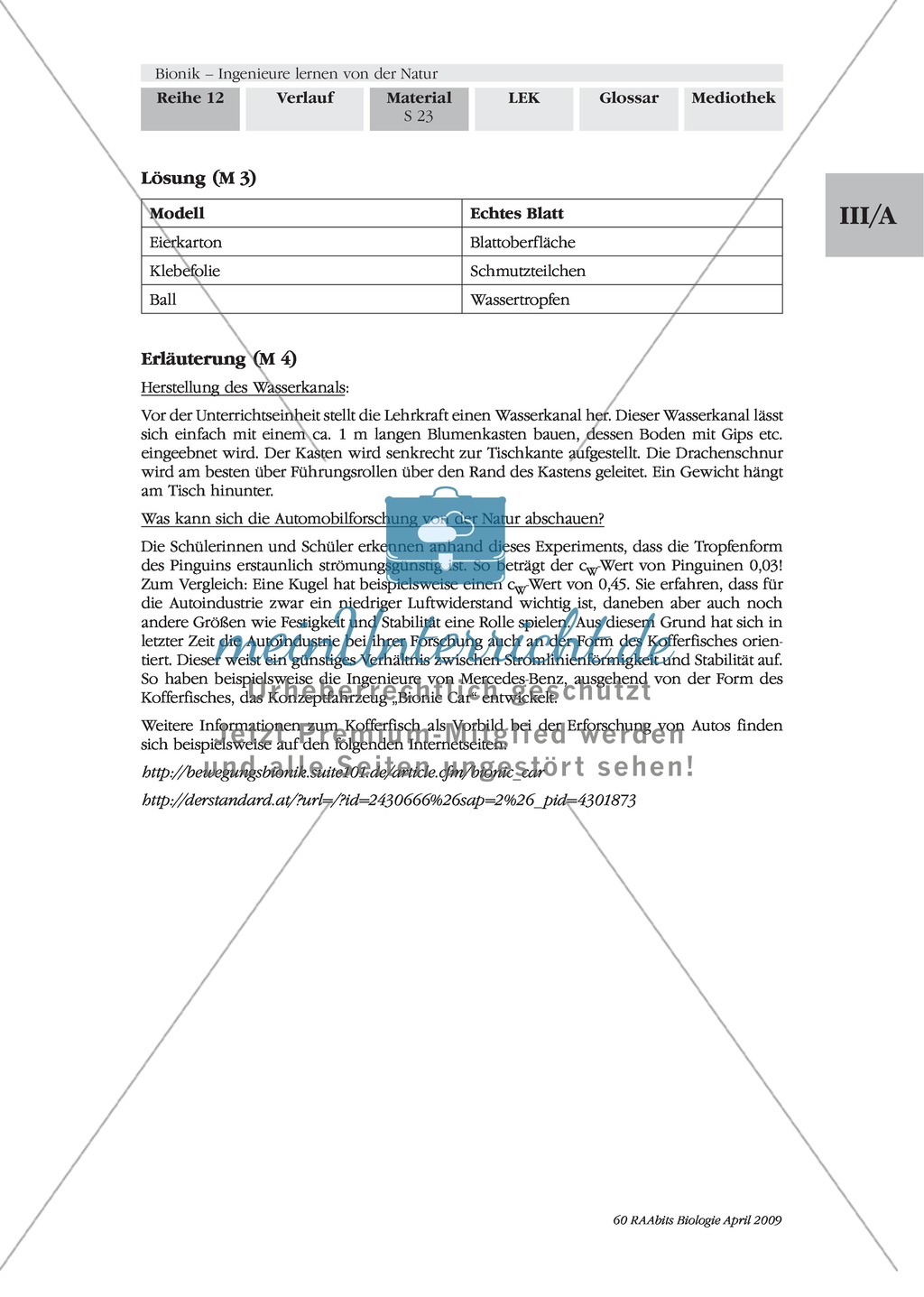 Bionik: Der Lotus-Effekt - Wandplakat Preview 5