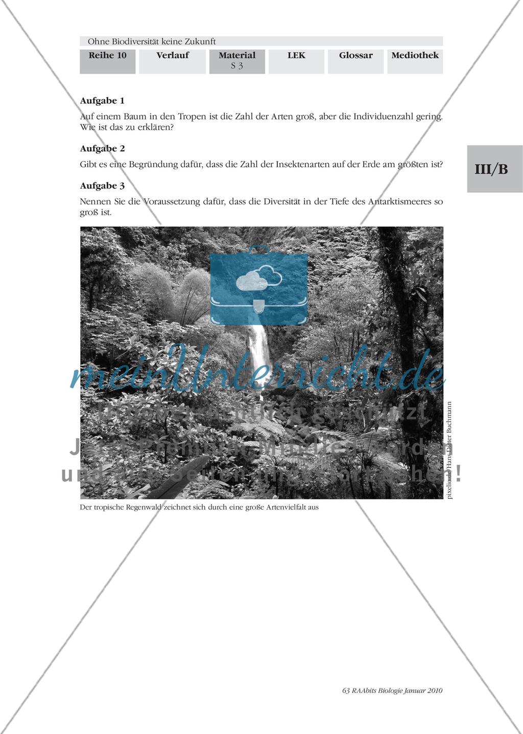 Zahlen zur Artenvielfalt – Biodiversität im Genom und bei Arten Preview 2
