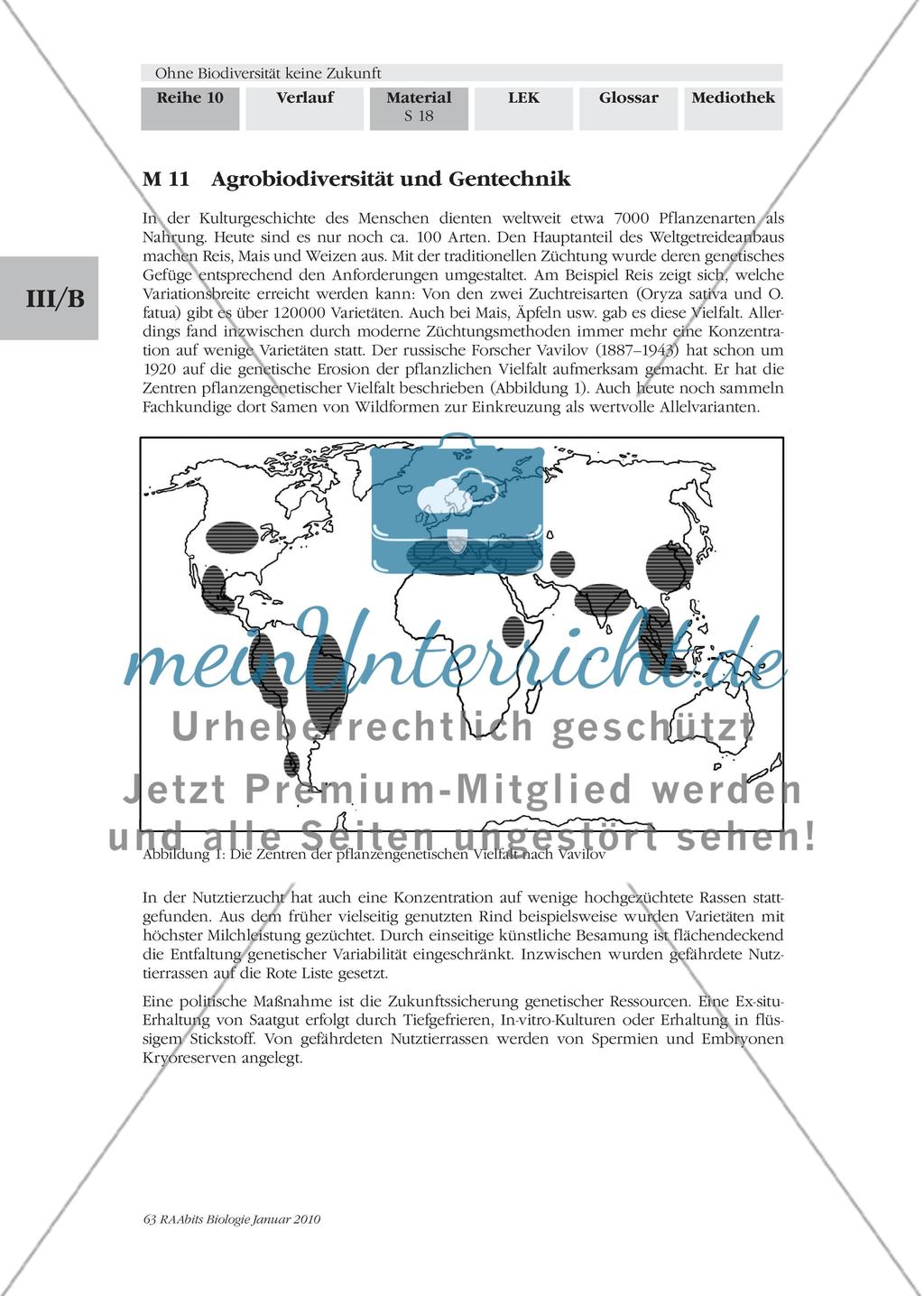 Agrobiodiversität und Gentechnik Preview 1