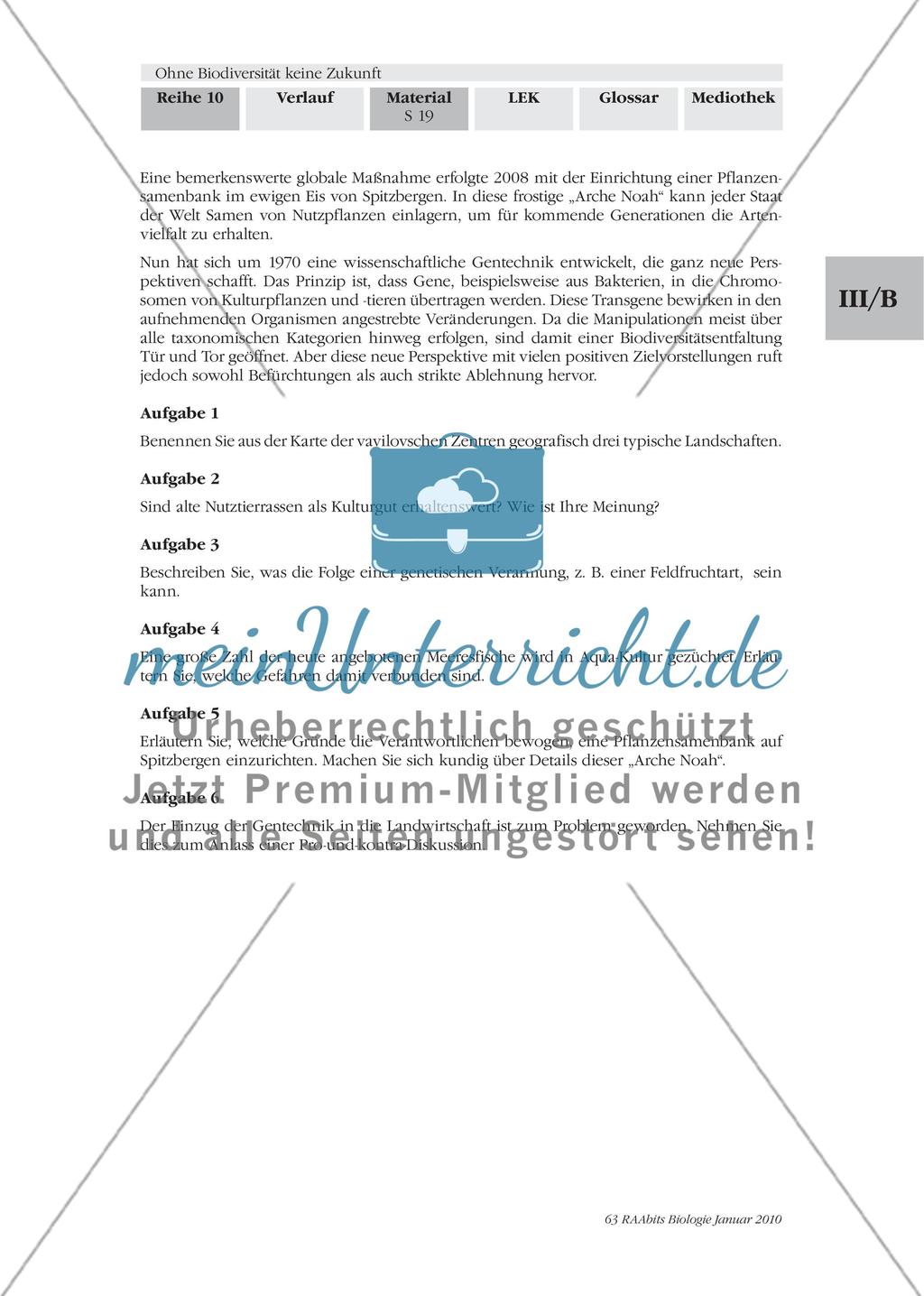 Agrobiodiversität und Gentechnik Preview 2