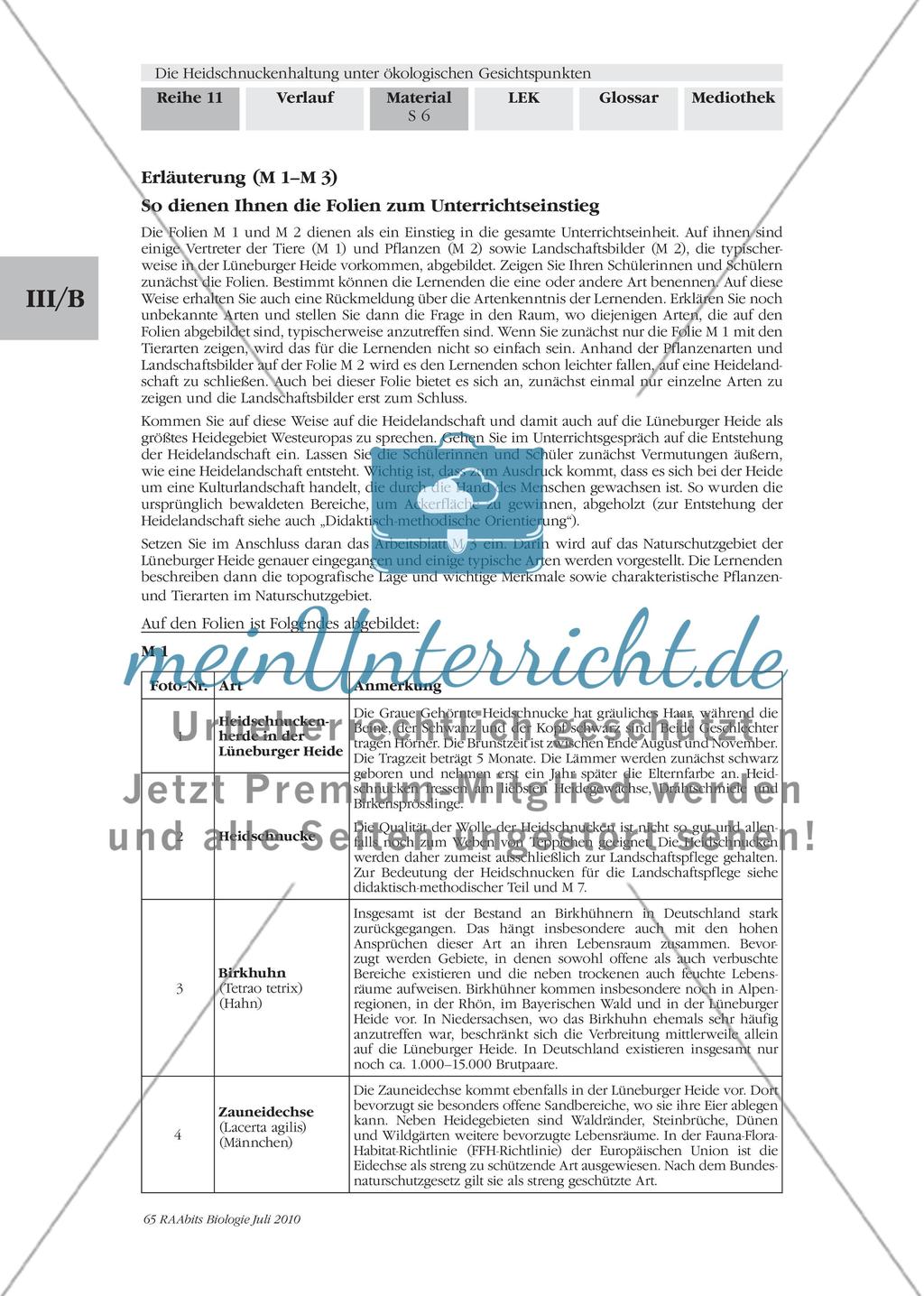 Einführung in die Landschaft der Lüneburger Heide Preview 5