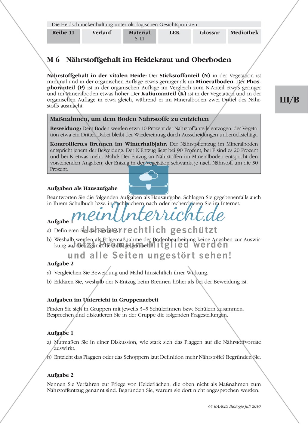 Das Ökosystem Heide und die Rolle der Heidschnucken bei der Beweidung Preview 4