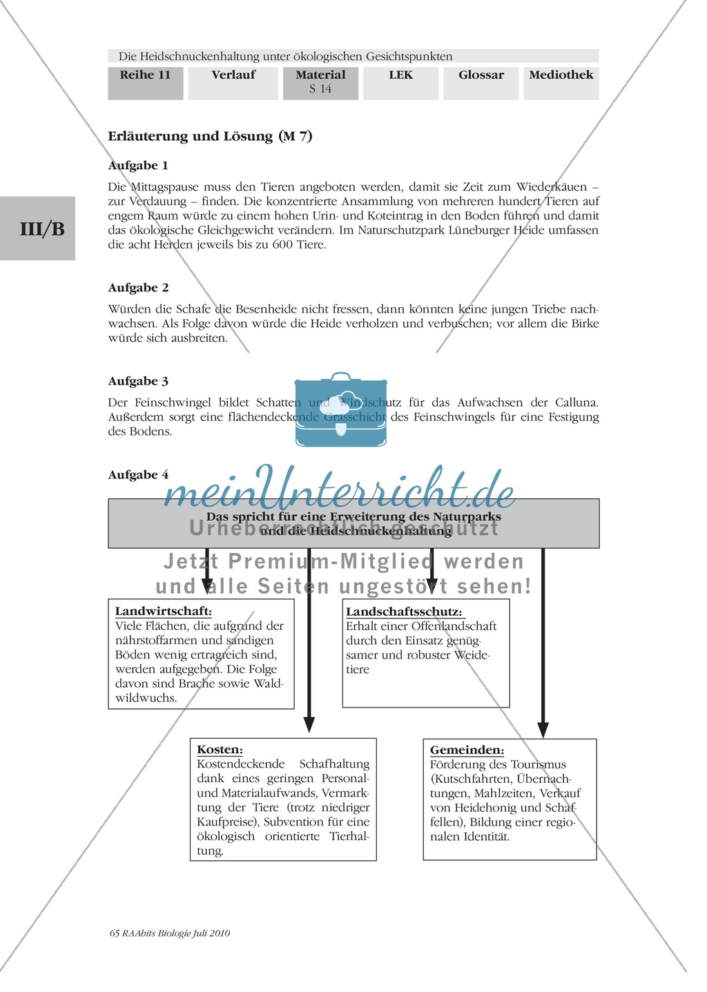 Das Ökosystem Heide und die Rolle der Heidschnucken bei der Beweidung Preview 7