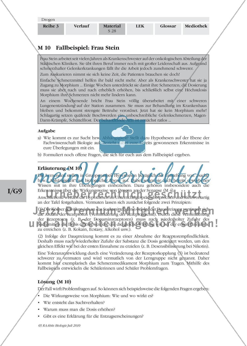 Morphium – vom Arzneimittel zum Suchtmittel Preview 1