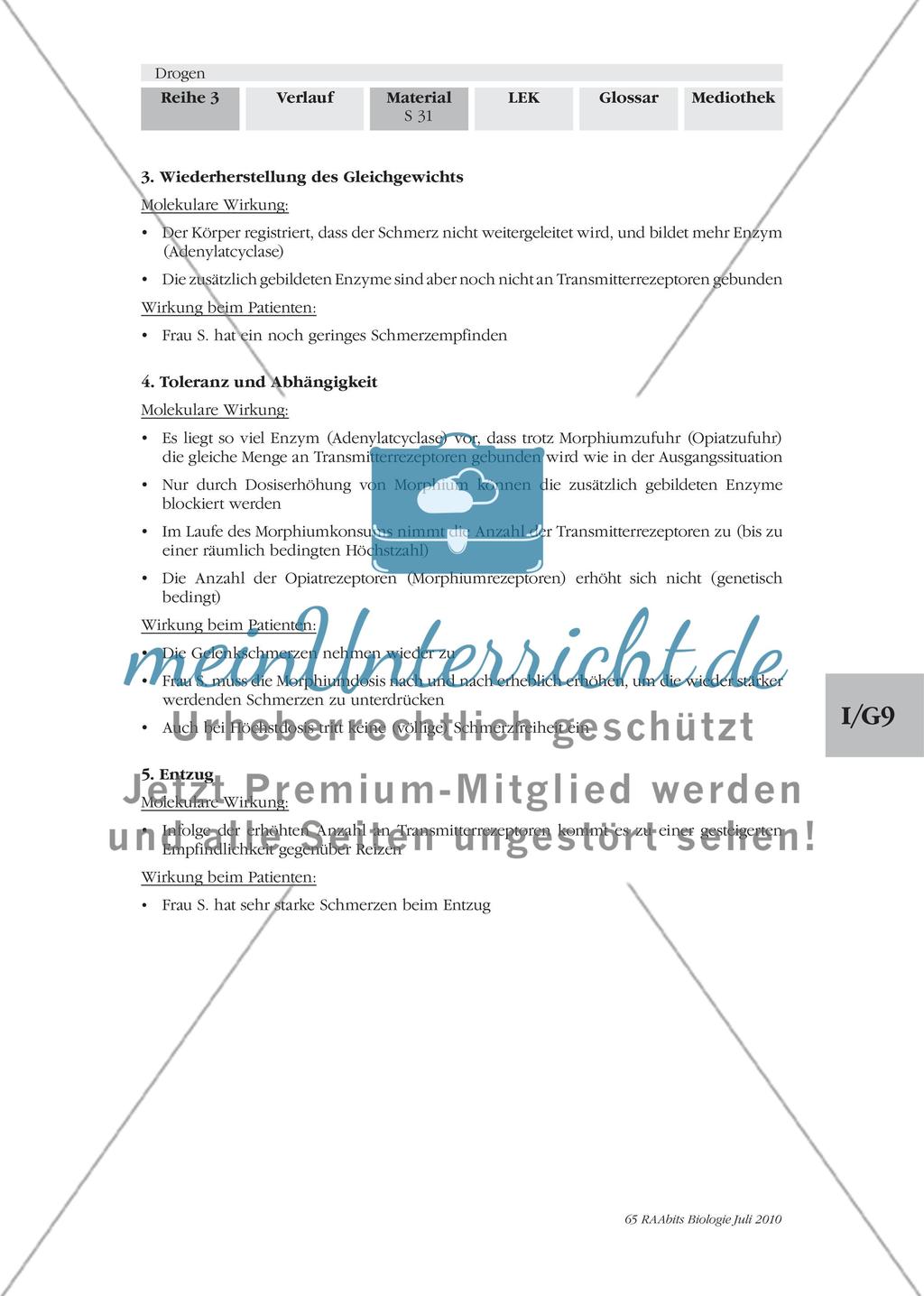 Morphium – vom Arzneimittel zum Suchtmittel Preview 4