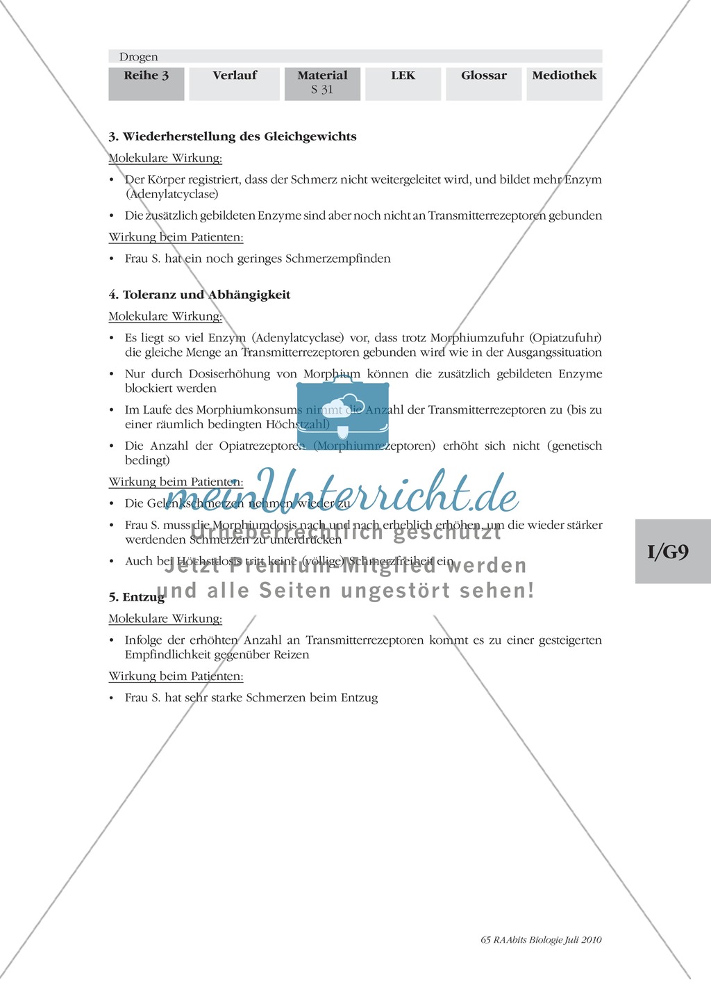 Drogen: Morphium - vom Arzneimittel zum Suchtmittel Preview 4
