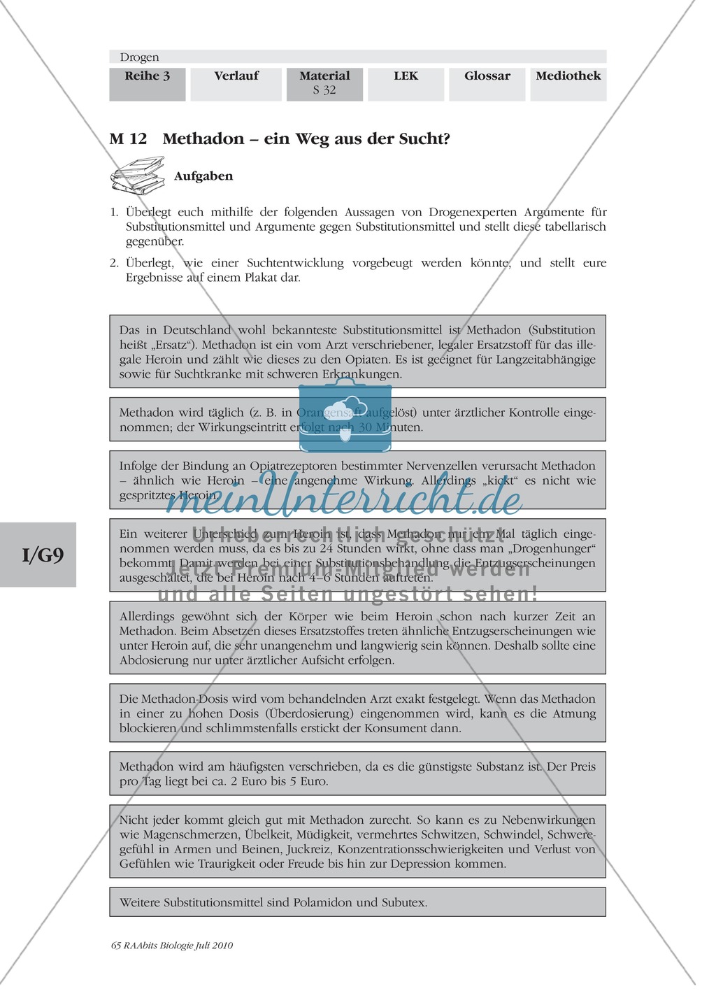 Drogen: Wege aus der Sucht Preview 1
