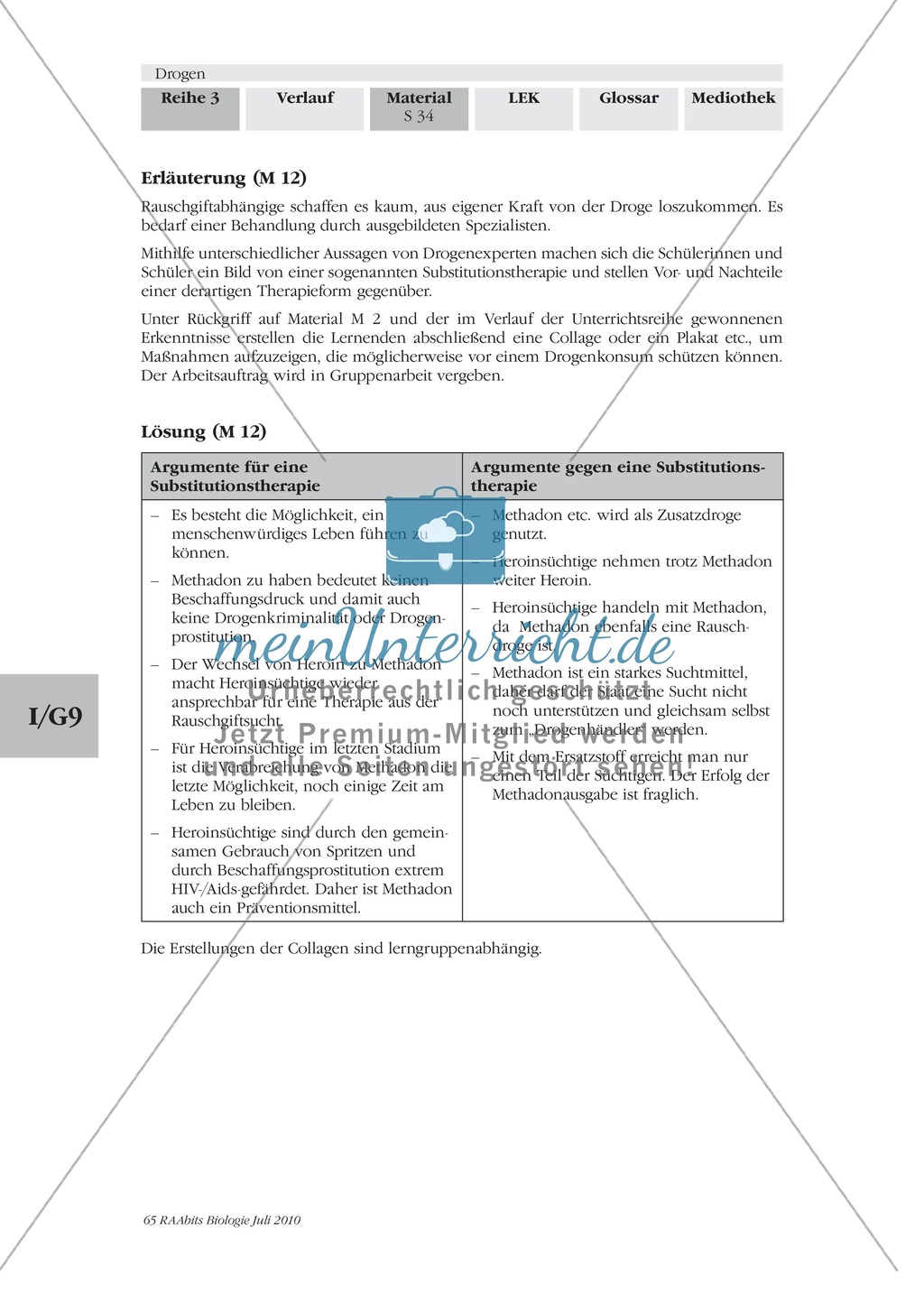 Drogen: Wege aus der Sucht Preview 3