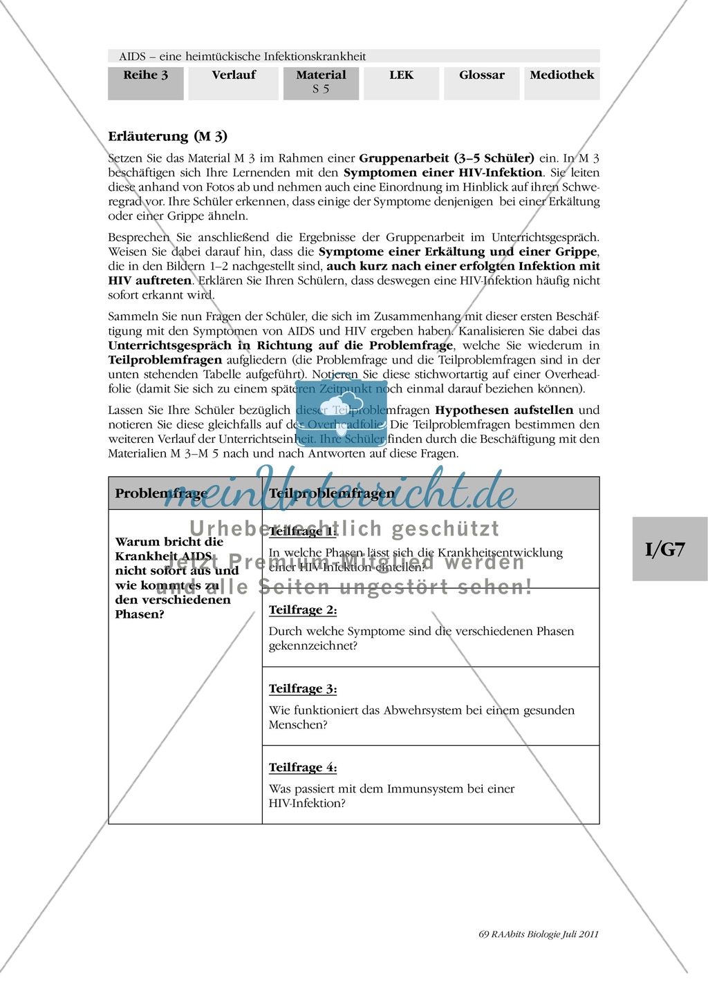 Symptome einer HIV-Infektion Preview 1