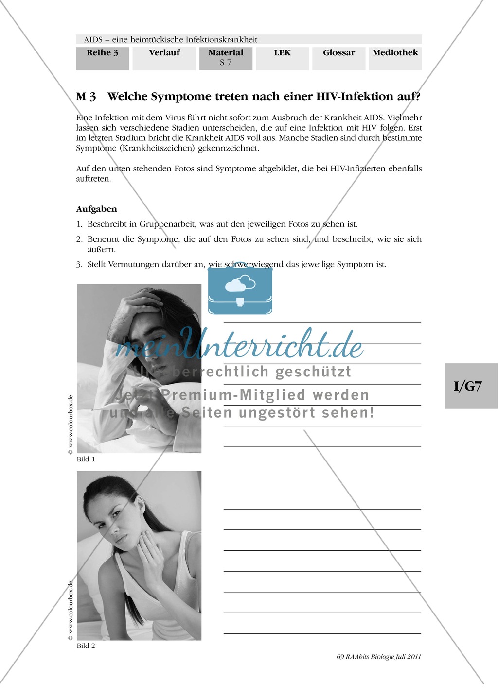Symptome einer HIV-Infektion Preview 3