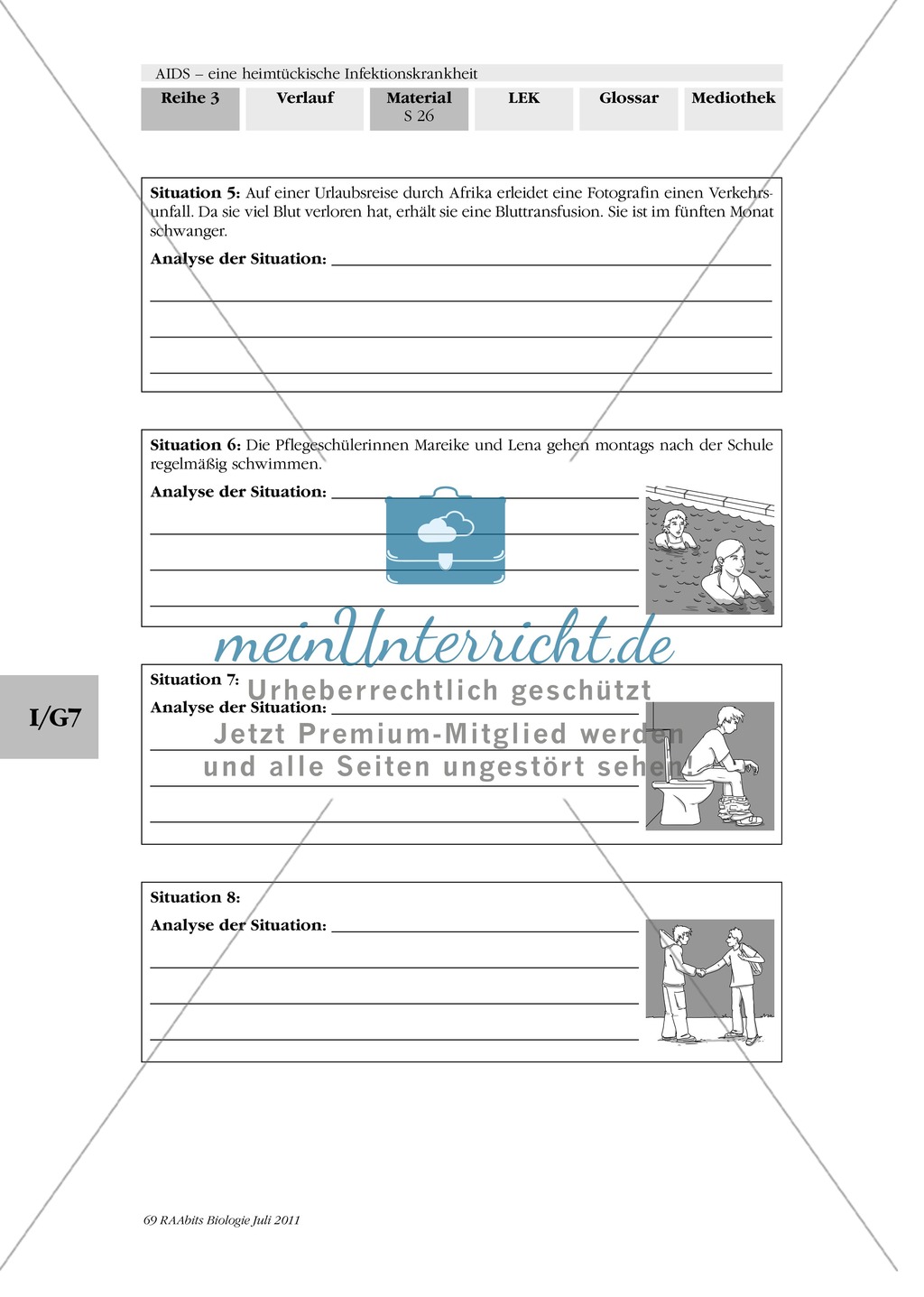 Infektionsrisiko und Ansteckungsgefahr bei HIV: Text Preview 4