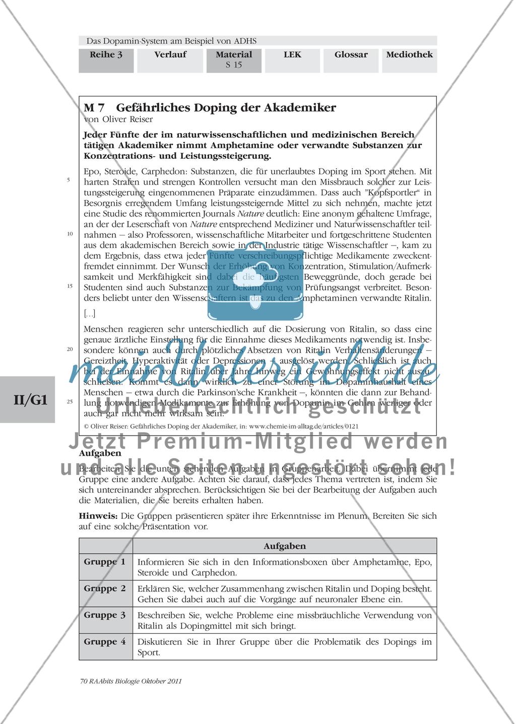 Gefährliches Doping der Akademiker Preview 1