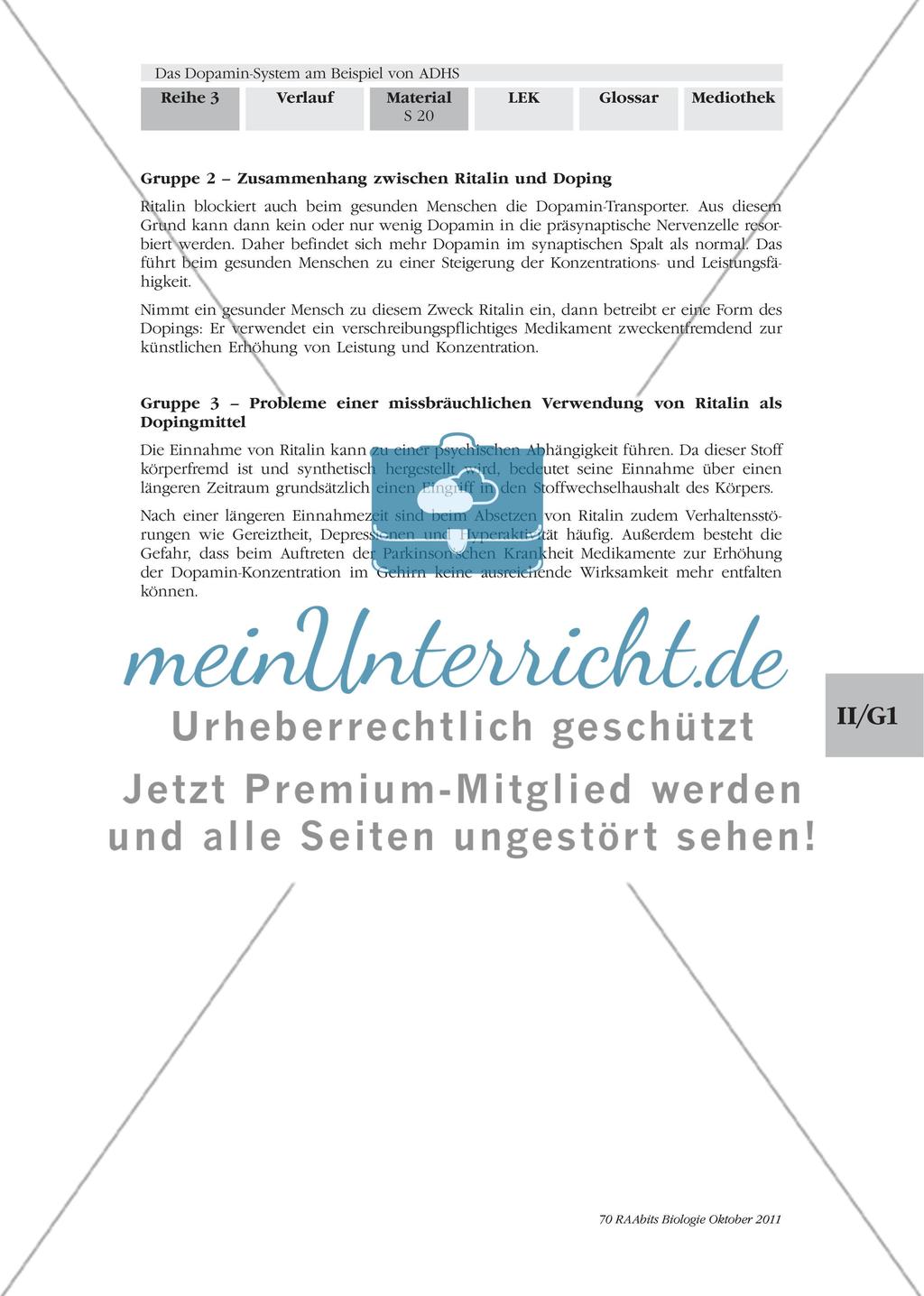 Gefährliches Doping der Akademiker Preview 6