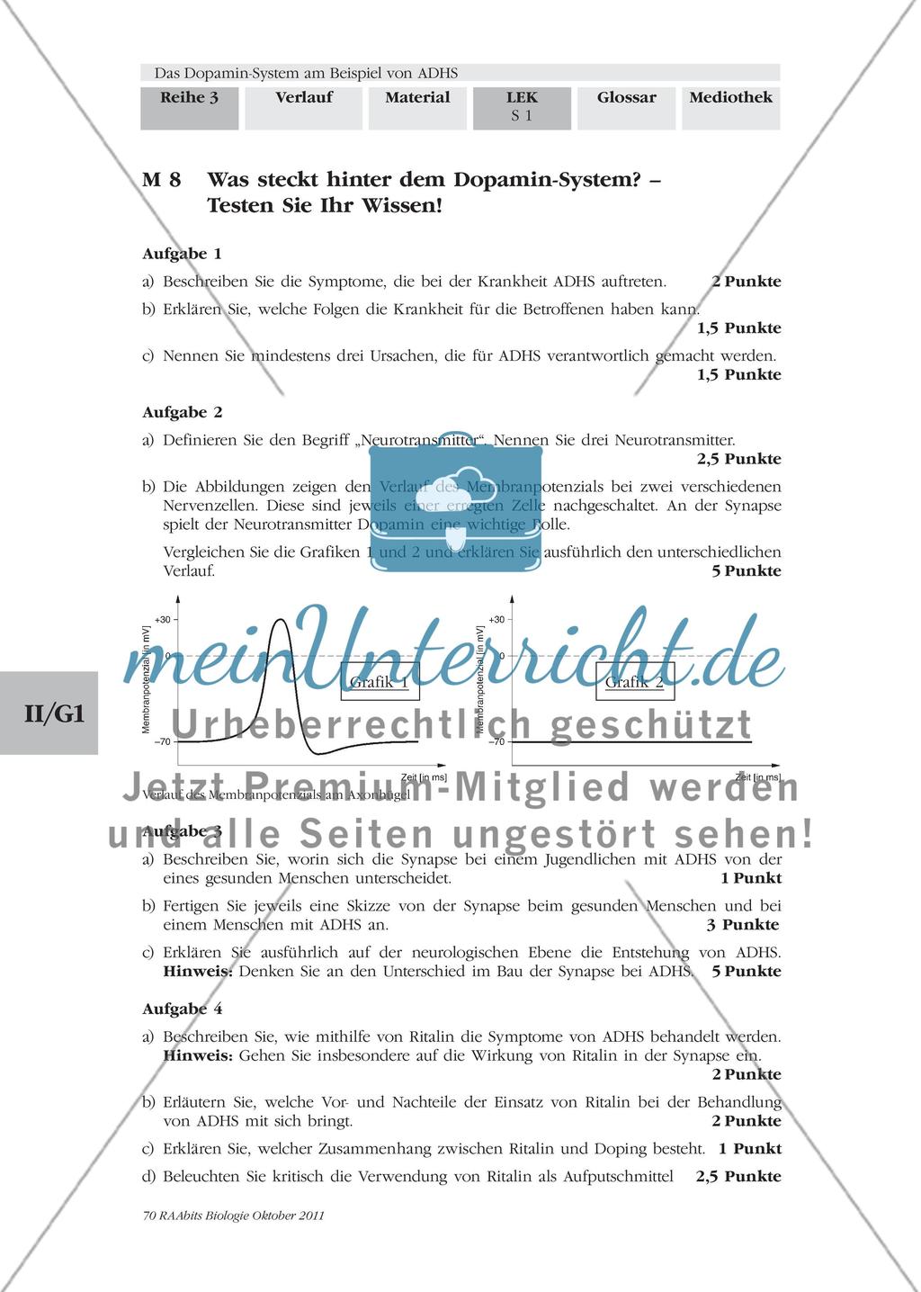Was steckt hinter dem Dopamin-System? – Testen Sie Ihr Wissen! Preview 1