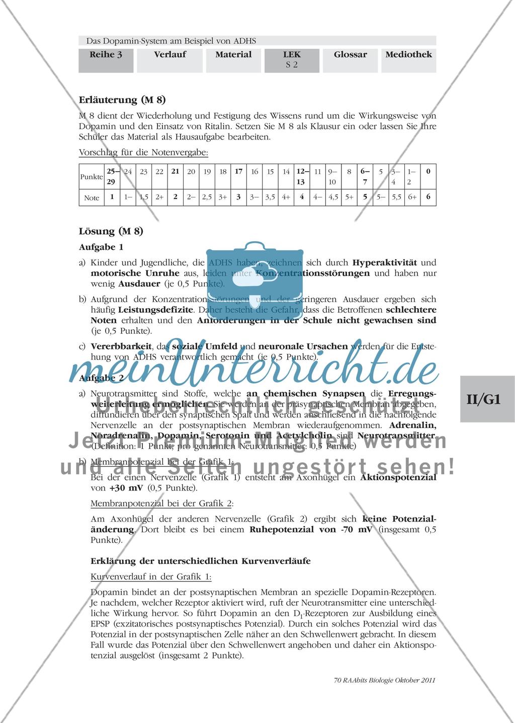 Was steckt hinter dem Dopamin-System? – Testen Sie Ihr Wissen! Preview 2