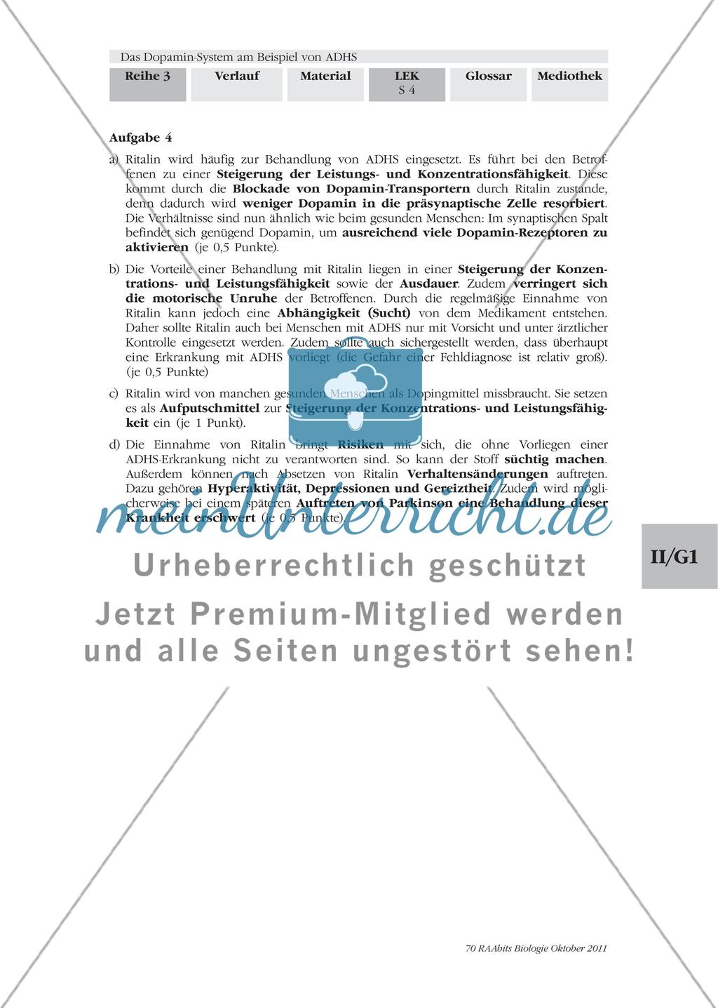 Was steckt hinter dem Dopamin-System? – Testen Sie Ihr Wissen! Preview 4