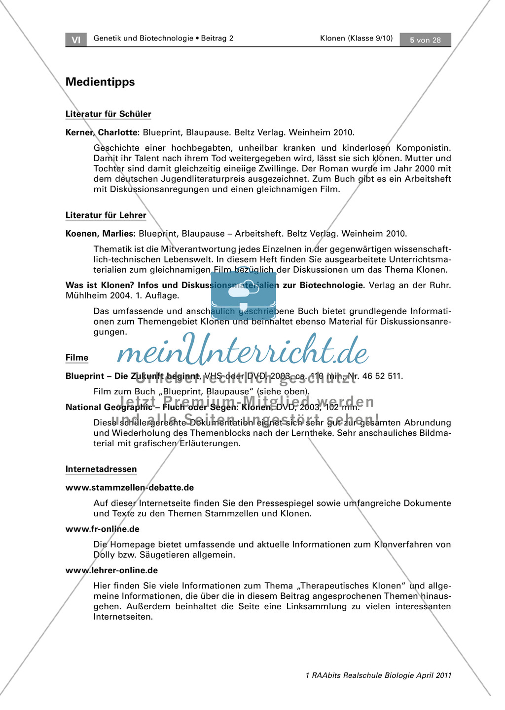 Medienempfehlungen Preview 1