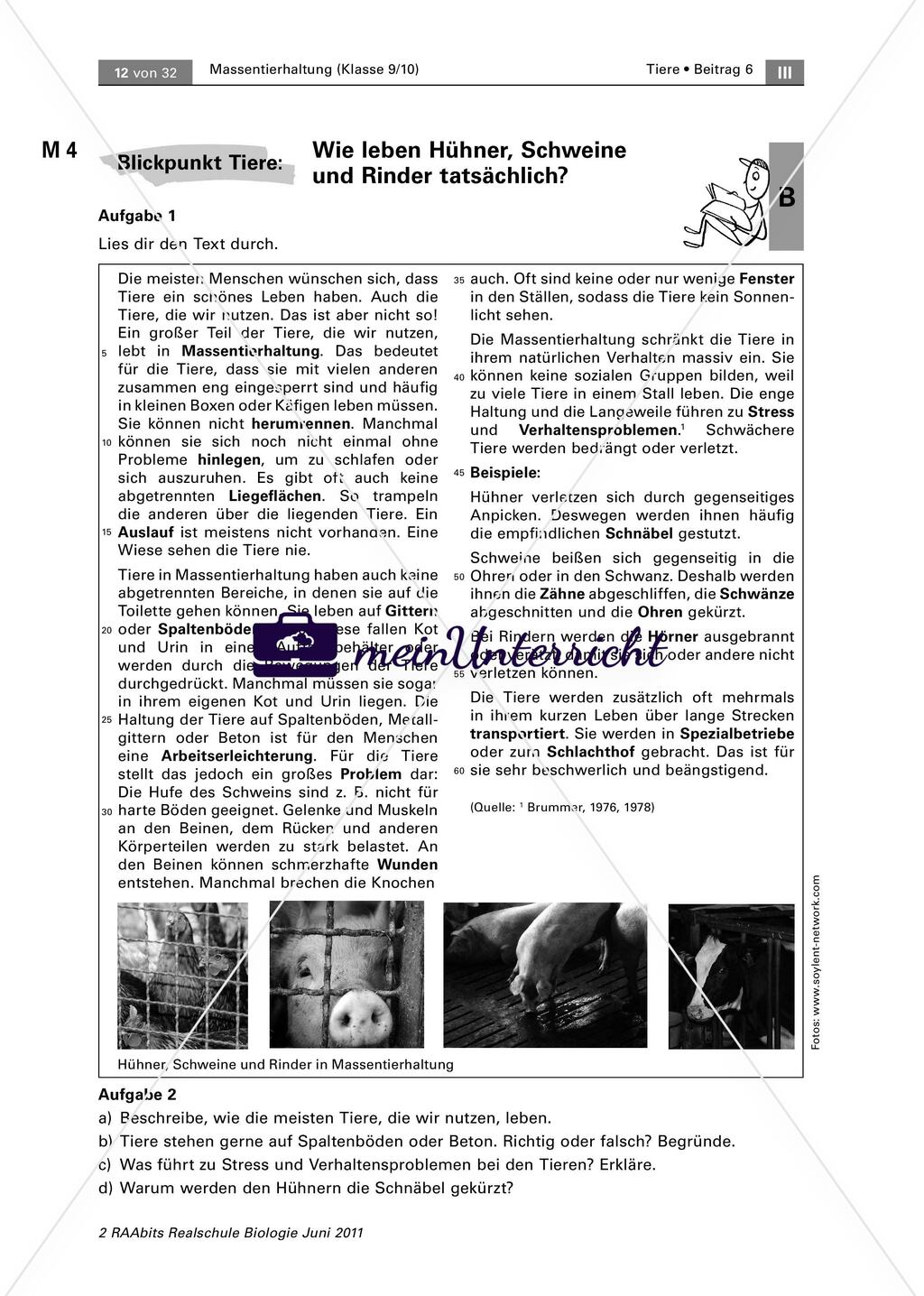 Themenbereich 1: Tiere Preview 2