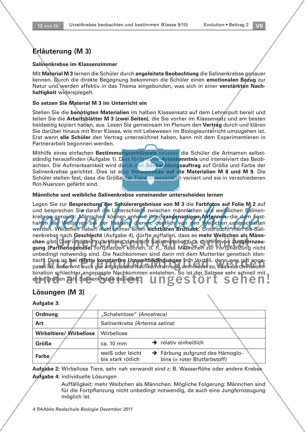 Die Urzeitkrebse kennenlernen Preview 6